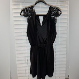 Black romper express